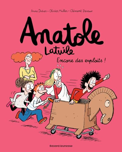 Anatole Latuile T.17 : Encore des exploits !