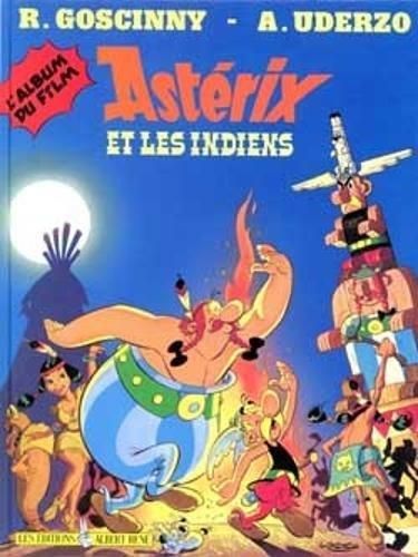 Astérix HS : Astérix et les Indiens