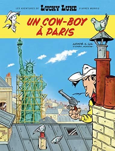 Aventures de Lucky Luke (Les) T.08 : Un cow-boy à Paris