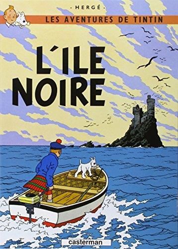 Aventures de Tintin (Les) T.07 : L'Île noire