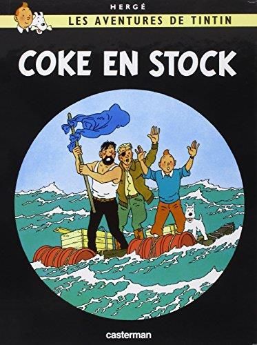 Aventures de Tintin (Les) T.19 : Coke en stock