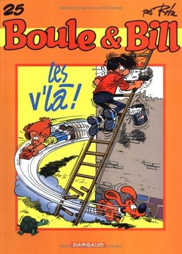 Boule et bill T.25 : Les v'la !
