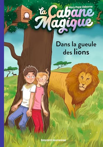 Cabane magique (La) T.14 : Dans la gueule des lions