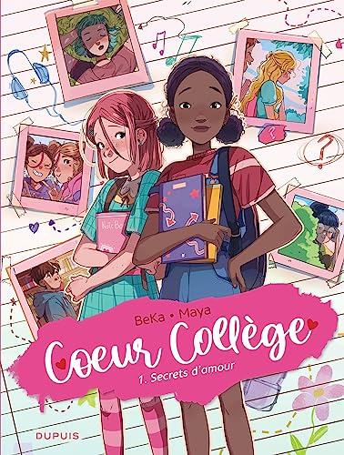 Coeur Collège - Secrets d'amour T. 1