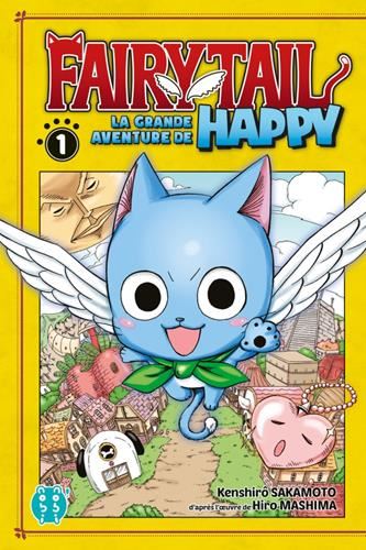 Fairy Tail Happy T.01