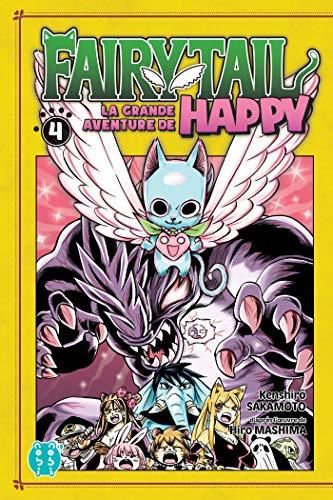 Fairy Tail Happy T.04