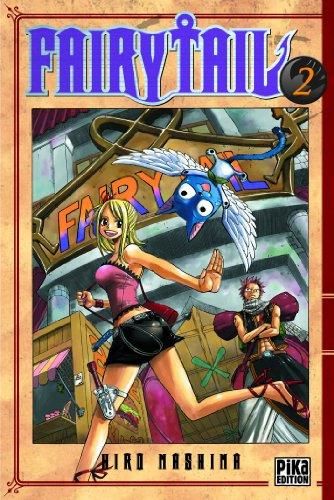 Fairy Tail T.02