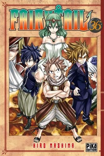 Fairy Tail - T. 36