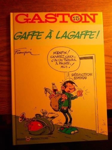 Gaston T.15 : Gaffe à Lagaffe !