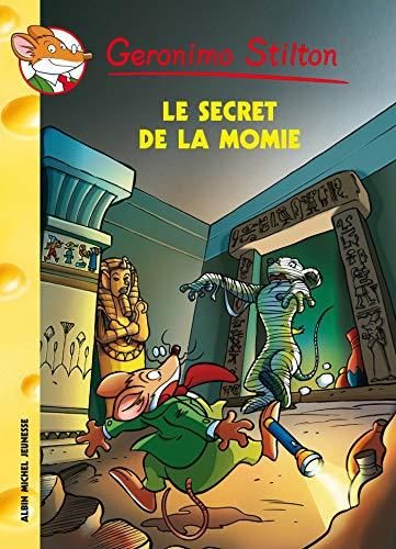Geronimo stilton T.44 : Le secret de la momie