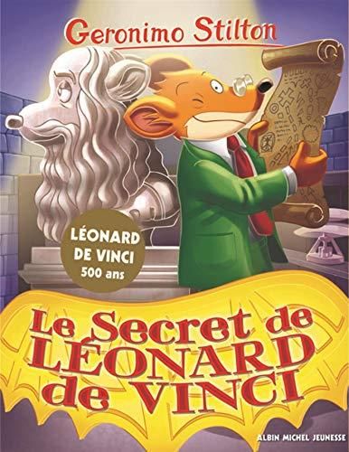 Geronimo stilton T.91 : Le secret de Léonard de Vinci