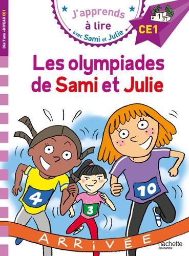 J'apprends à lire avec Sami et Julie : CE1 : Les olympiades de Sami et Julie