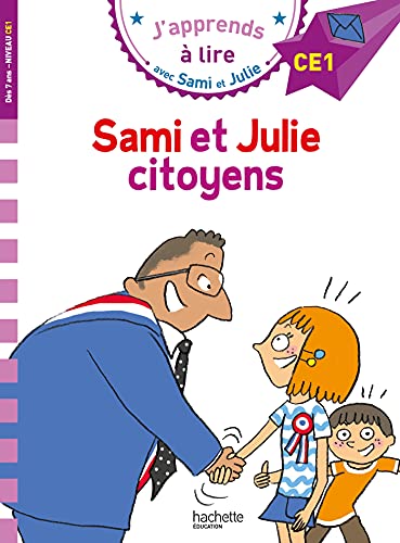 J'apprends à lire avec Sami et Julie : CE1 : Sami et Julie citoyens