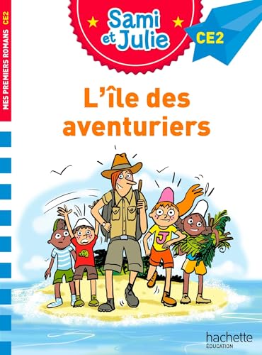 J'apprends à lire avec Sami et Julie - CE2 : L'île des aventuriers