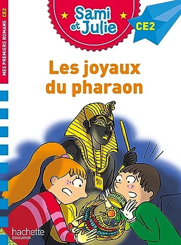 J'apprends à lire avec Sami et Julie - CE2 : Les joyaux du pharaon