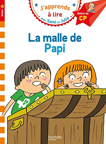 J'apprends à lire avec Sami et Julie : CP-1 : La malle de Papi