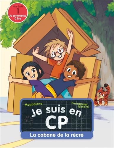 Je  suis en CP