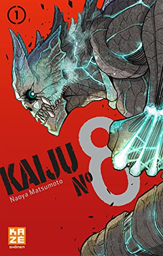 Kaiju n°8 T.01