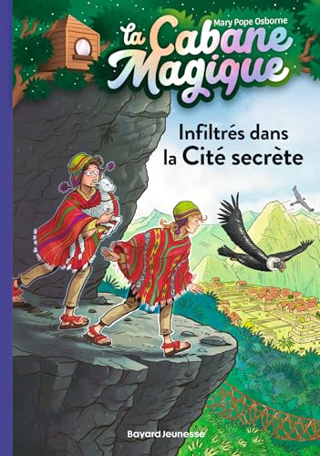 Cabane Magique - Infiltrés dans la Cité secrète - T. 55 (La)