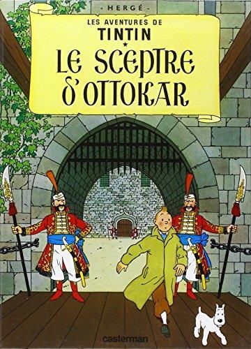 Aventures de Tintin (Les) T.08 : Sceptre d'ottokar (Le)