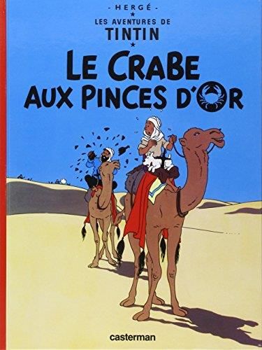 Aventures de Tintin (Les) T.09 : Crabe aux pinces d'or (Le)