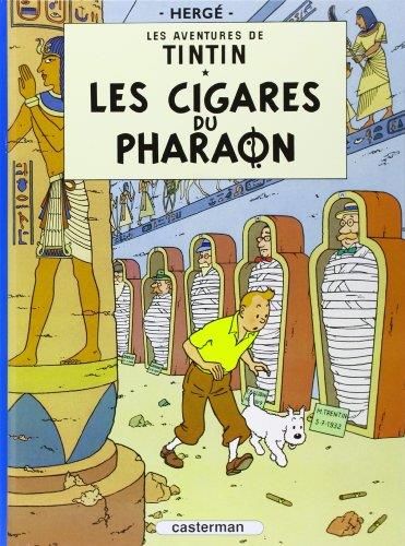 Aventures de Tintin (Les) T.04 : Cigares du Pharaon (Les)