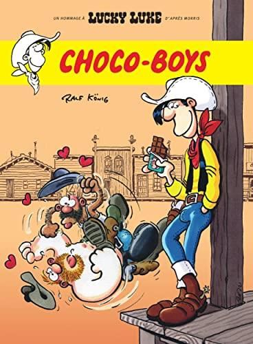 Lucky Luke : Choco-boys