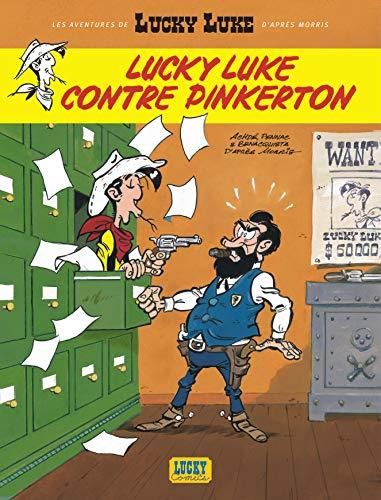 Lucky Luke : Lucky Luke contre Pinkerton