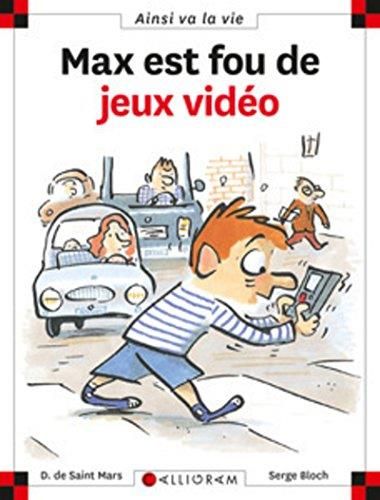Max et Lili T.008 : Max est fou de jeux-vidéo