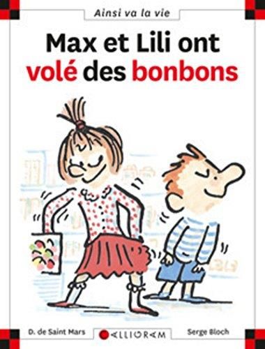 Max et Lili T.018 : Max et Lili ont volé des bonbons