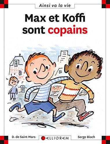 Max et Lili T.024 : Max et Koffi sont copains