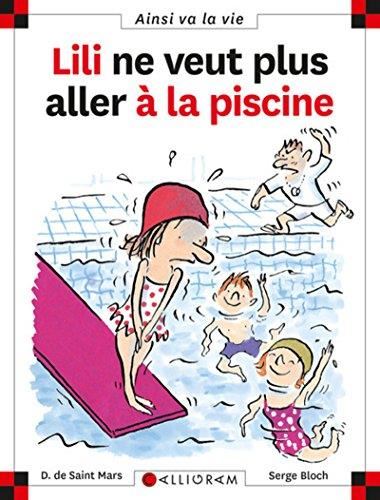Max et Lili T.033 : Lili ne veut plus aller à la piscine