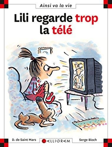 Max et Lili T.046 : Lili regarde trop la télé