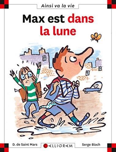 Max et Lili T.047 : Max est dans la lune