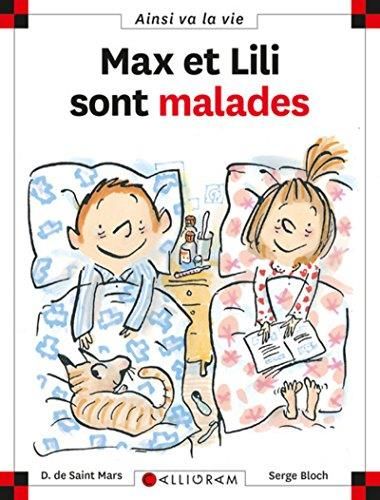 Max et Lili T.058 : Max et Lili sont malades