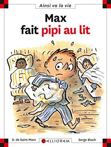Max et Lili T.059 : Max fait pipi au lit