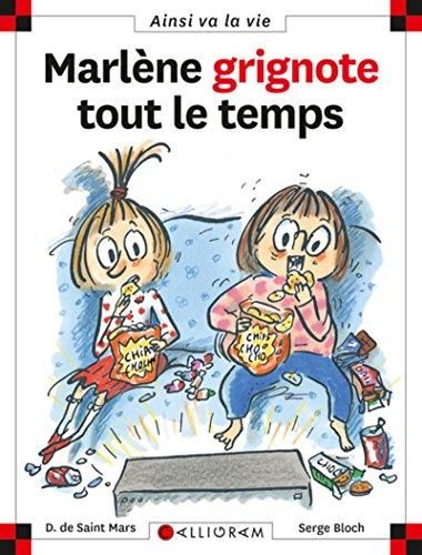 Max et Lili T.064 : Marlène grignote tout le temps