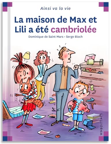 Max et Lili T.068 : La maison de Max et Lili a été cambriolée