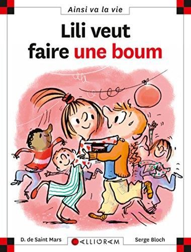 Max et lili T.069 : Lili veut faire une boum