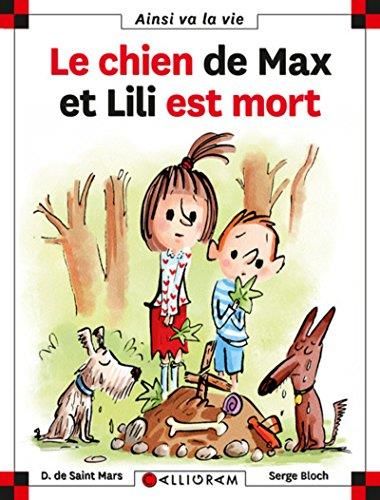 Max et Lili T.071 : Le chien de Max et Lili est mort