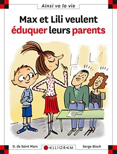 Max et Lili T.093 : Max et Lili veulent éduquer leurs parents