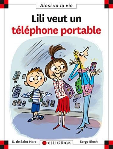 Max et Lili T.094 : Lili veut un téléphone portable