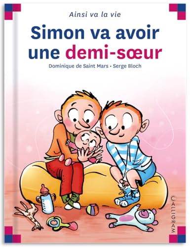 Max et Lili T.132 : Simon va avoir une demi-soeur