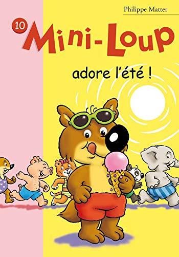 Mini-loup : Mini-Loup adore l'été !