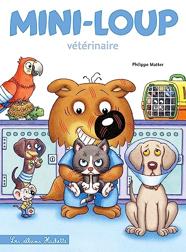 Mini-Loup T.36 : Mini-Loup vétérinaire