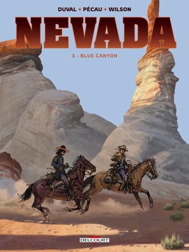 Nevada T.03 : Blue Canyon
