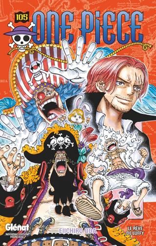 One piece T.105 : Le rêve de Luffy