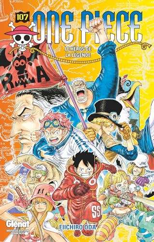One piece T.107 : Le héros de la légende