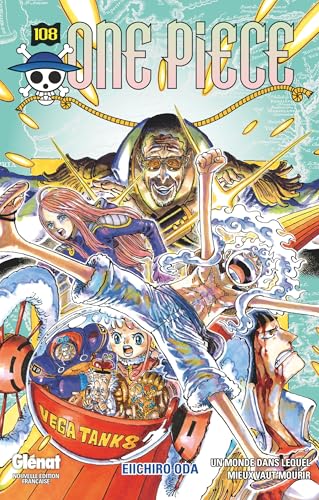 One piece T.108 : Un monde dans lequel mieux vaut mourir