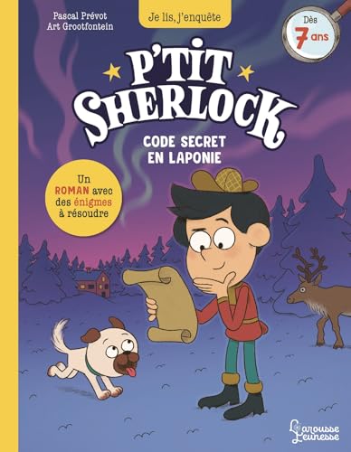 P'tit Sherlock : Code secret en Laponie